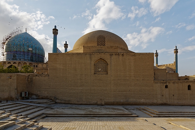 Ispahan-Mosquée royale-152